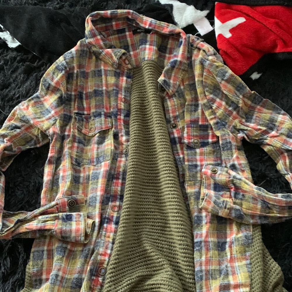 BDG plaid